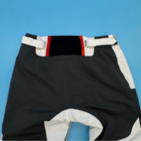 RLX Ralph Lauren Ski Pants Size M White Black Waterproof Snowboard - Picture 5 of 12